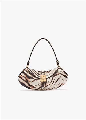 B-Kat zebra bag Egret  C2050002 Ganni 